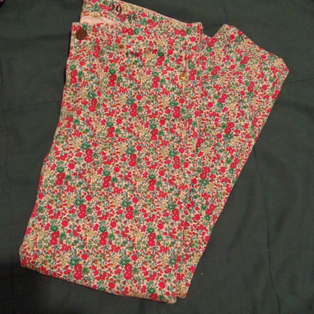 J. Crew Toothpick jeans
